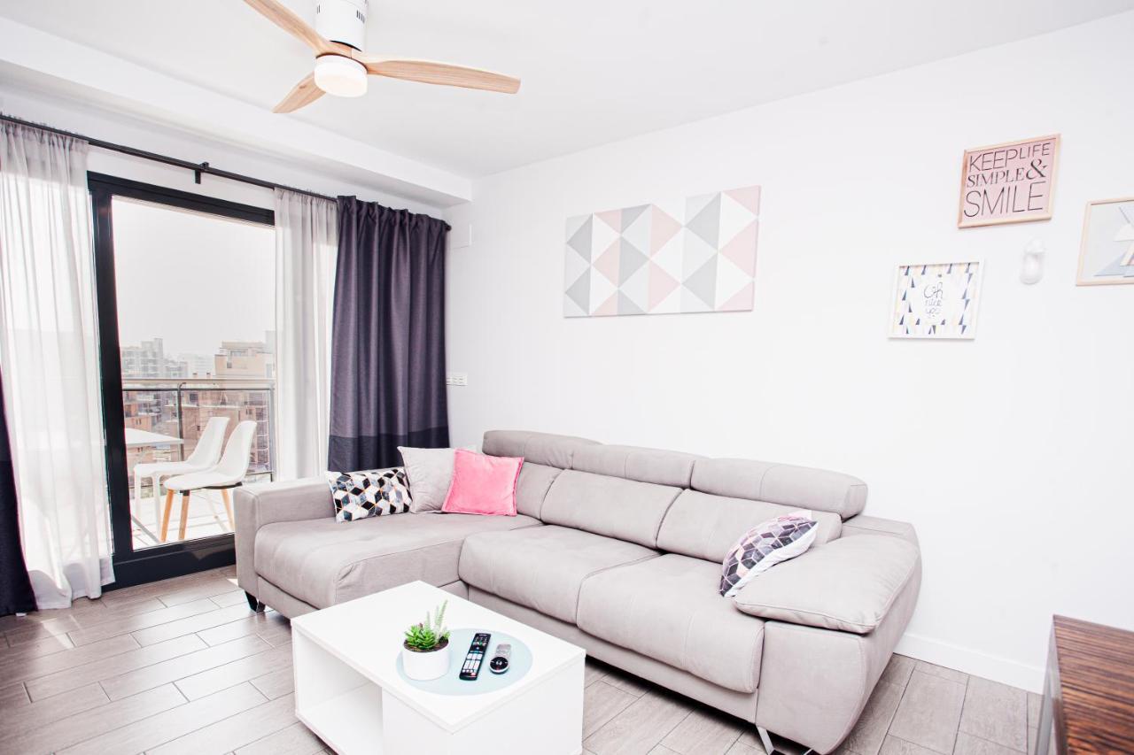 Apartamento Arena En Playa De San Juan 阿利坎特 外观 照片