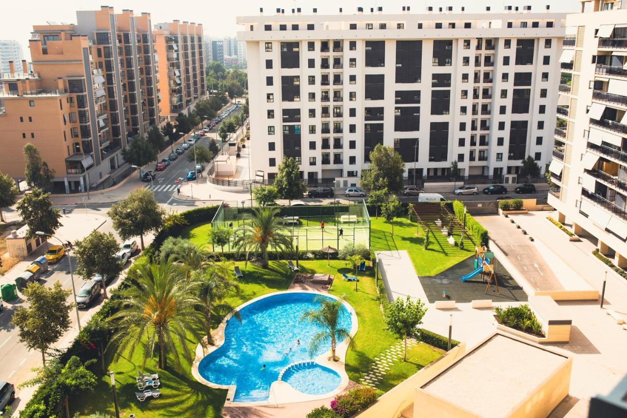 Apartamento Arena En Playa De San Juan 阿利坎特 外观 照片