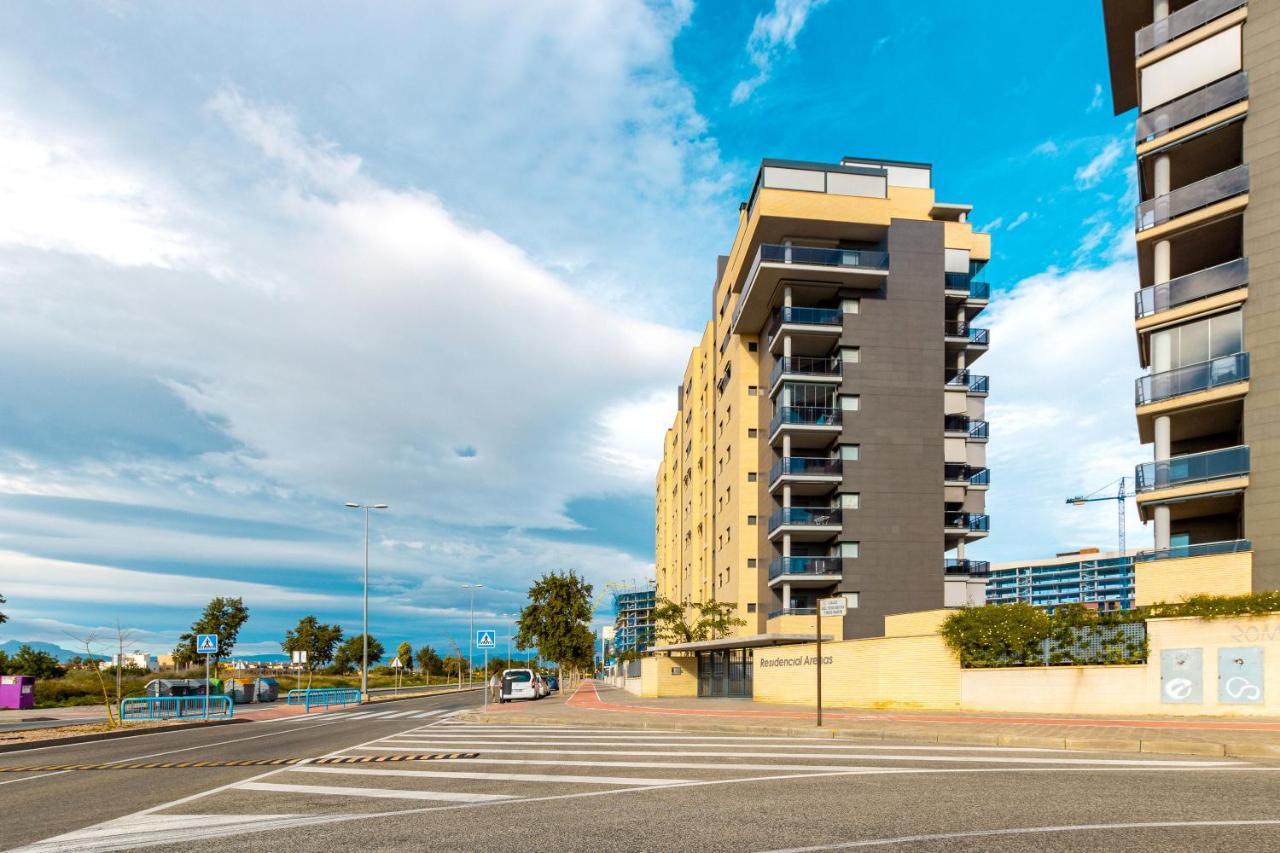 Apartamento Arena En Playa De San Juan 阿利坎特 外观 照片
