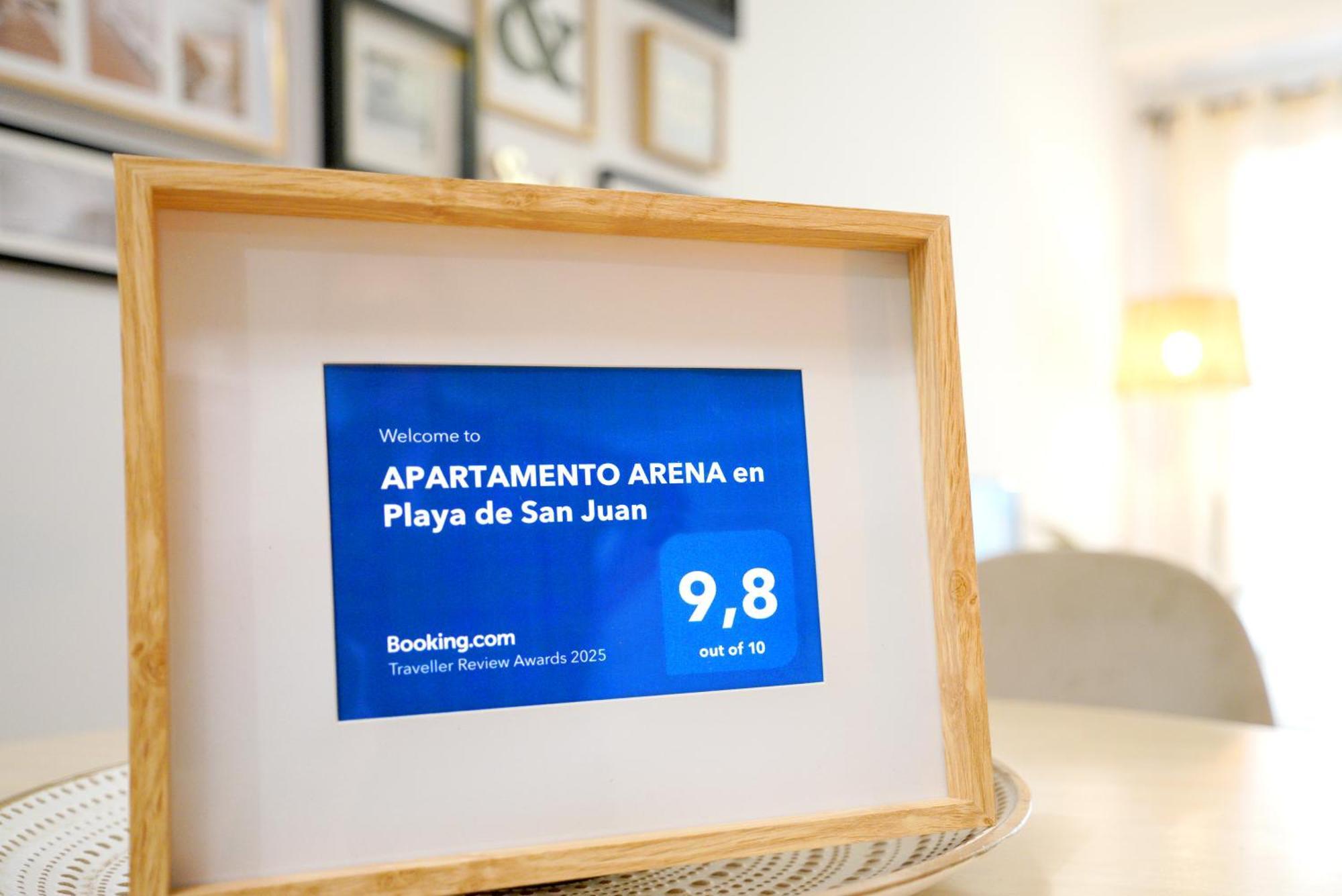 Apartamento Arena En Playa De San Juan 阿利坎特 外观 照片