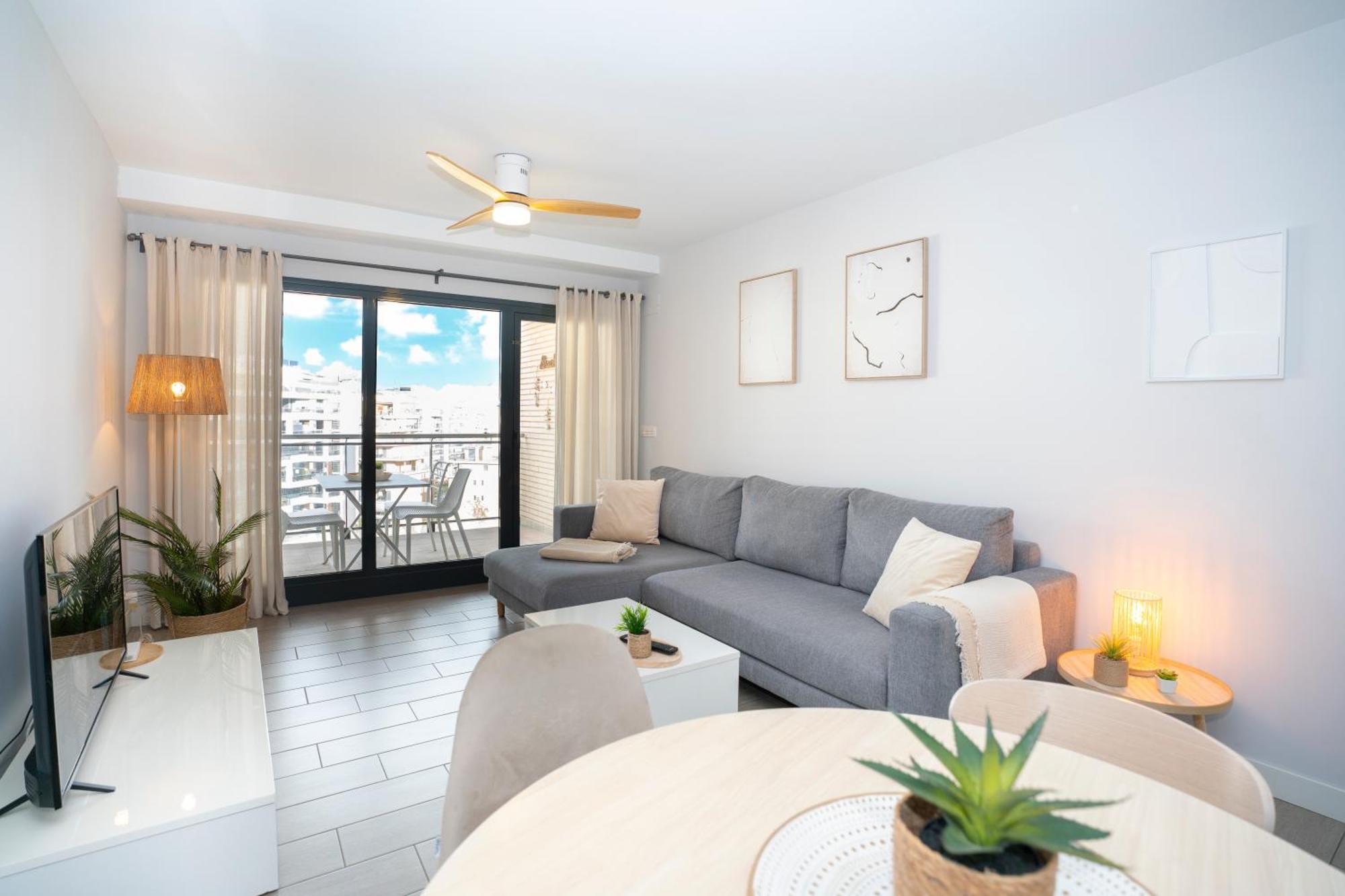 Apartamento Arena En Playa De San Juan 阿利坎特 外观 照片