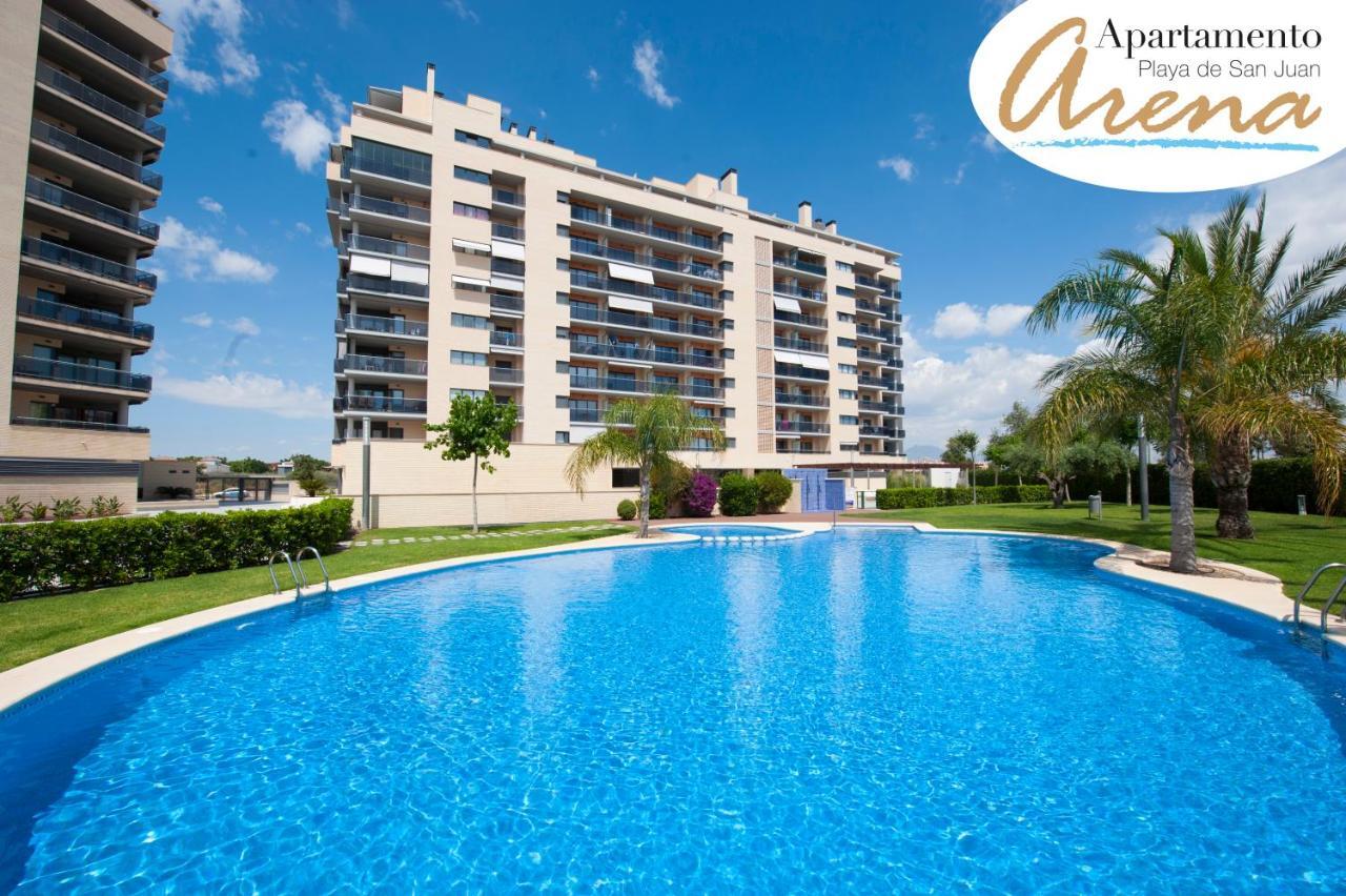 Apartamento Arena En Playa De San Juan 阿利坎特 外观 照片